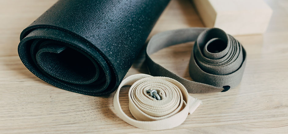 Yoga Mat and Straps